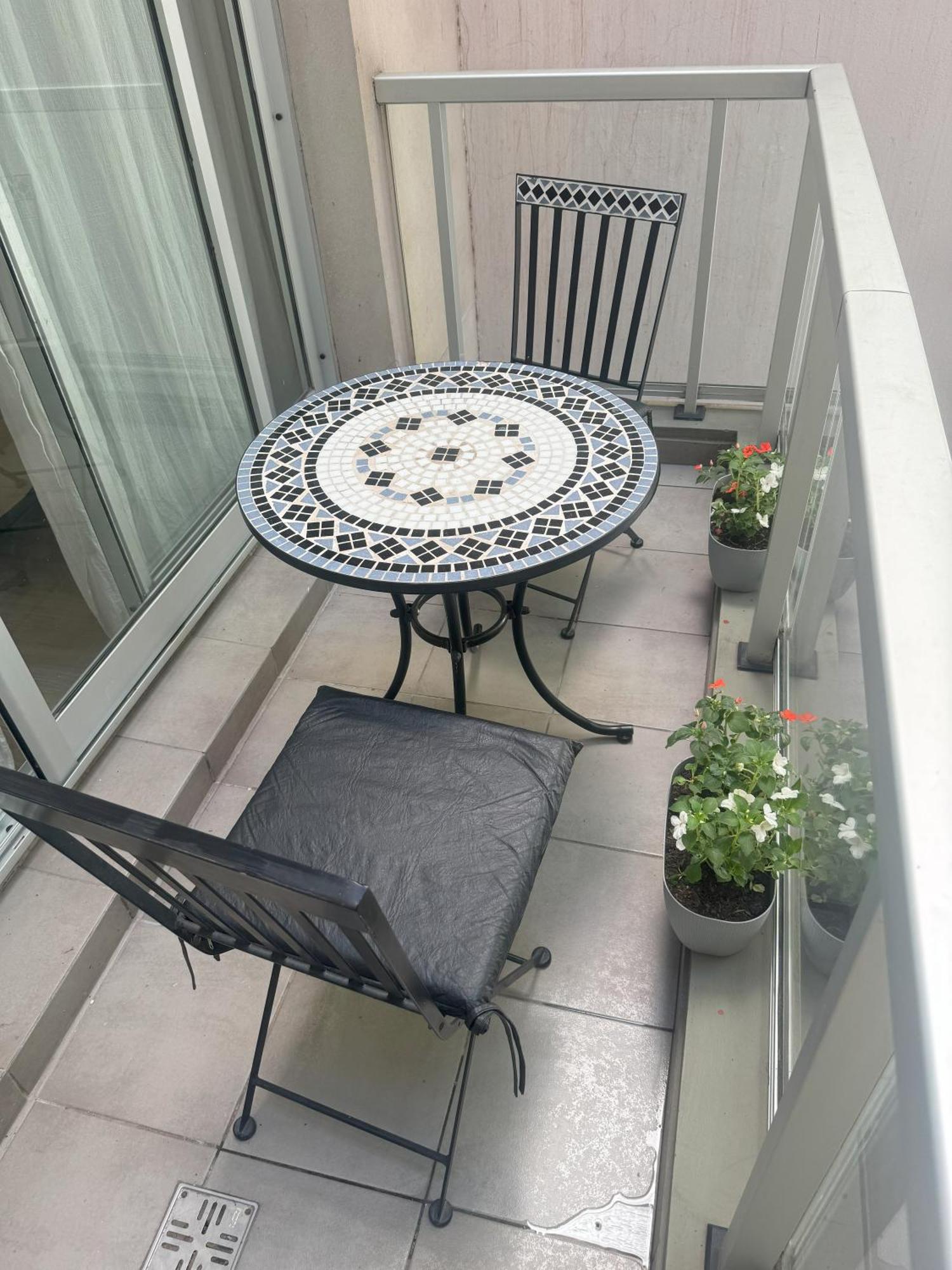 Selecto Departamento En Recoleta Appartamento